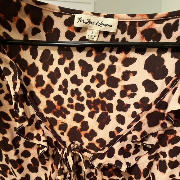 For Love & Lemons Leopard Dress - Picture 7 of 7